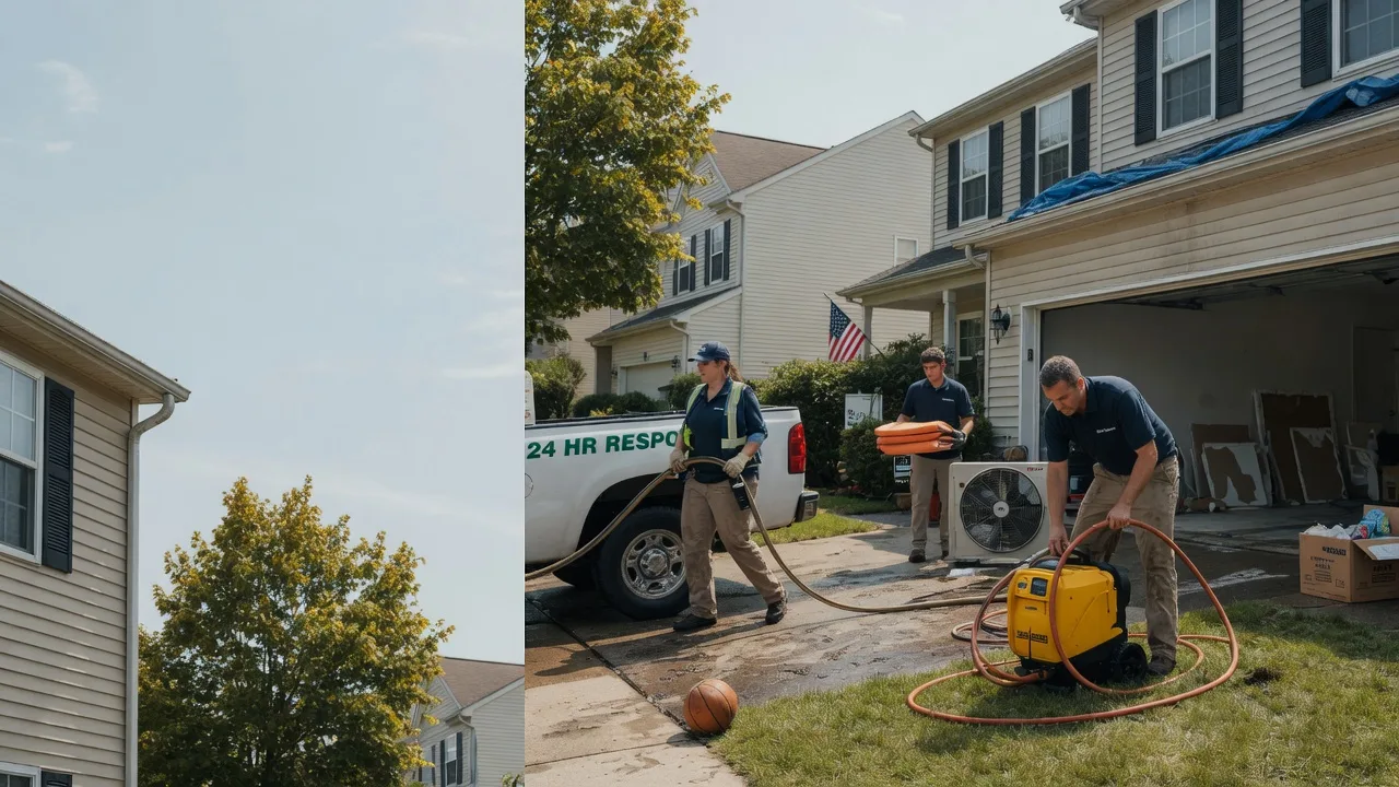 Emergency Water Damage Restoration in Parkton, MD near me